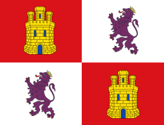 Bandera Castilla y León