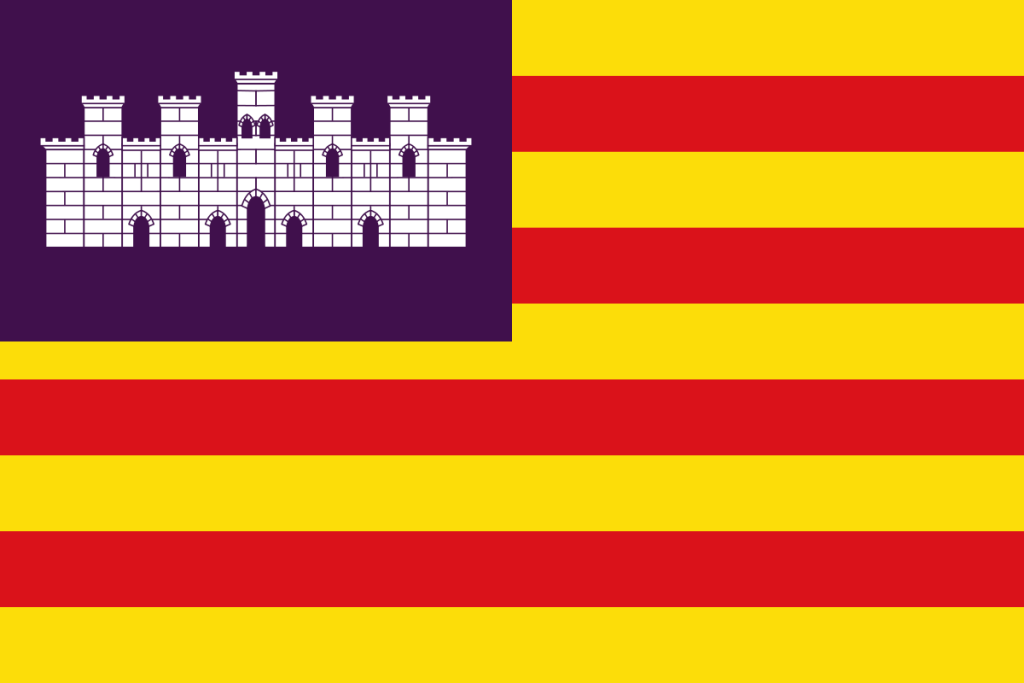 Bandera Islas Baleares