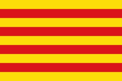 Bandera CATALUÑA